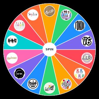 Pick a Random Johnny's Entertainment J Pop Idol Groups