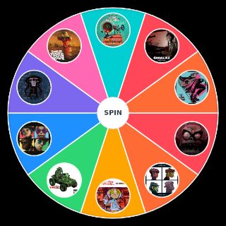 Choose a Random Gorillaz Discography