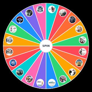 Random Final Fantasy Games Wheel