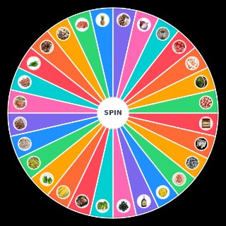 Pick a Random Legit Pizza Toppings