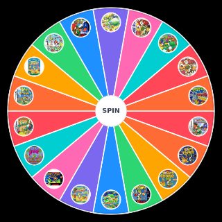 Random Yoshi Games Wheel