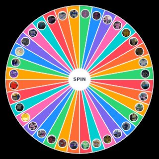 Random All YBA Stands and Their Evolutions (Heaven Update) Wheel