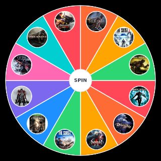 Random Souls Like Games Picker
