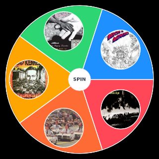 Dead Kennedys records Random Generator
