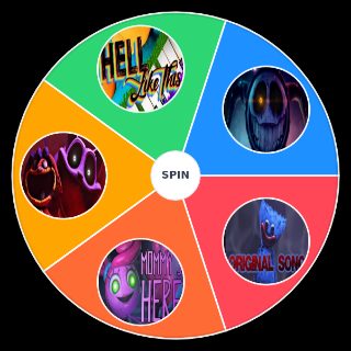 Poppy Playtime CG5 Songs Random Picker