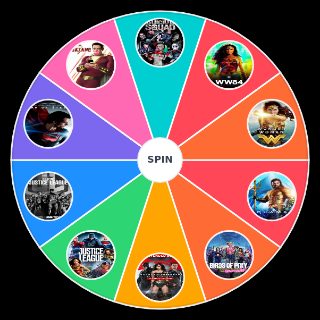 Spin the Wheel: DCEU Movies (2021)