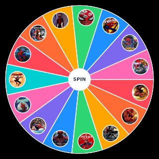 Spin the Wheel: Spider Man Media