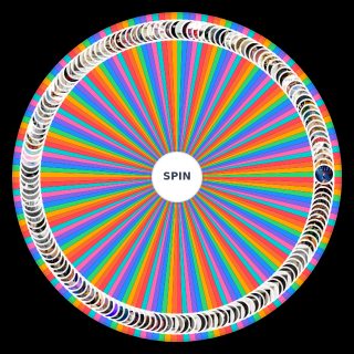 Random All of Taylor Swift's Album Covers Wheel