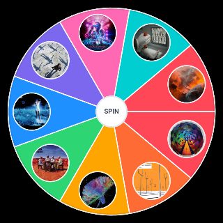 Choose a Random Muse Album (2022 updated)