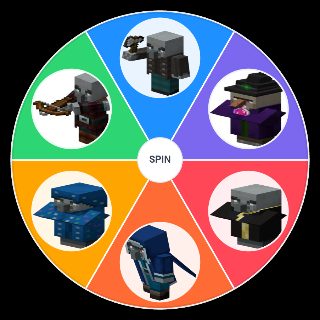 Minecraft Illagers Random Generator