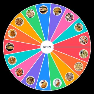 Choose a Random CSA Asian Food