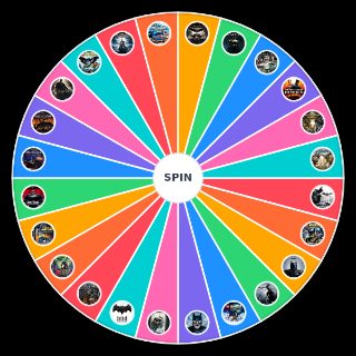 Spin the Wheel: Batman Console Games (2000 2018)
