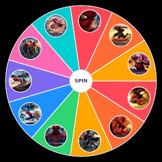 Spider man Movie Random Picker