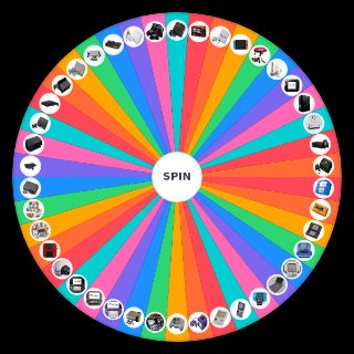 Random VideoGame Console Wheel
