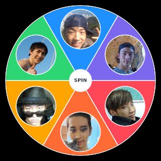 Spin the Wheel: who would you fight in 2pm