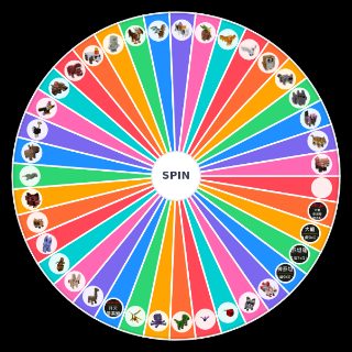 Spin the Wheel: GAG