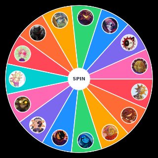 Random Ghost in the Machine (GITM) Wheel