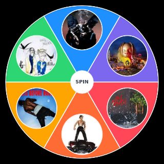 Choose a Random Travis Scott albums