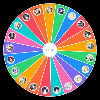 Genshin Impact: Anemo Characters (7.1) Random Picker