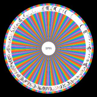 Random Line Webtoon Wheel