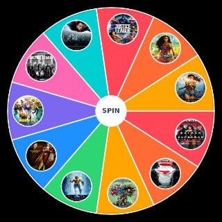Spin the Wheel: Películas DCU