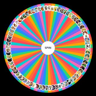 Random Early 2000's Cartoons Wheel