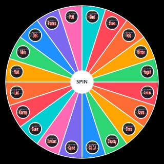 Spin the Wheel: BBPC Touch Football (SEASON 2) Player