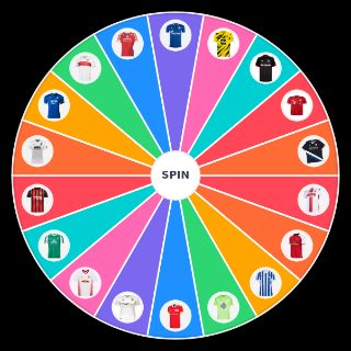 Spin the Wheel: Bundesliga Trikots 20/21