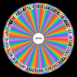 Spin the Wheel: Flower !
