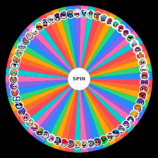 Brawl Stars Brawlers (Season 15) Wheel