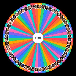 Random UFC FIGHTER Wheel