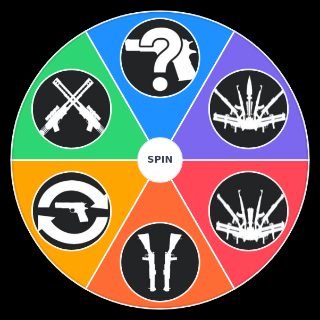 Random Roblox Arsenal Gamemodes Wheel