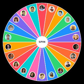 Pick a Random Glee characters
