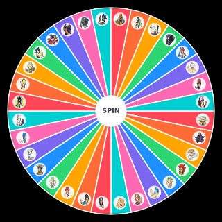 Gen 5 Characters Wheel