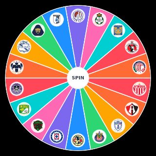 Random LIGA MX Wheel