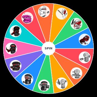 Spin the Wheel: Hank (Madness)