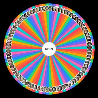 Marooned Cast S1 S4 (Including Prod) Wheel