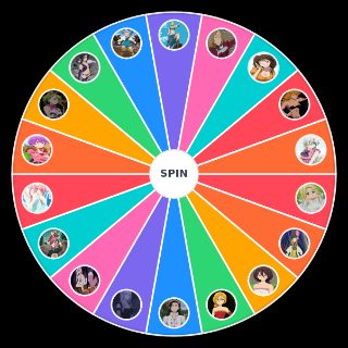 Pick a Random Top de Waifus en Nanatsu no Taizai