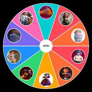 Pick a Random Pixar Moms