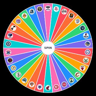 Spin the Wheel: NBA Teams