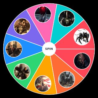 MGRR Boss themes Wheel