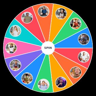 Random Bon Appetit Hosts Wheel