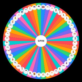 defintieve koek battle royale Wheel