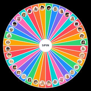 Survivor League Season Eleven Wheel