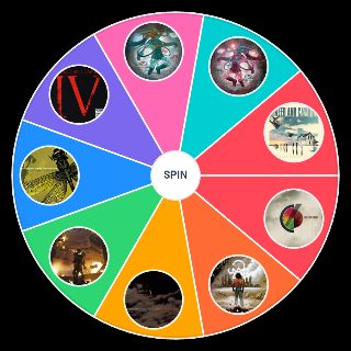 Choose a Random Coheed & Cambria