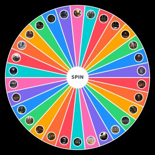 Random Mortal Kombat 9 Stages Wheel
