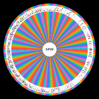 Random Super Mario Bros. Wonder Standees Wheel