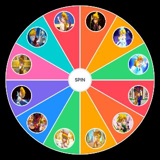 Choose a Random Princess Peach Showtime Transformations