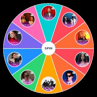 Random НАЦВІДБІР Wheel