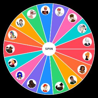 Random Rien N. Exists, your time is up Wheel